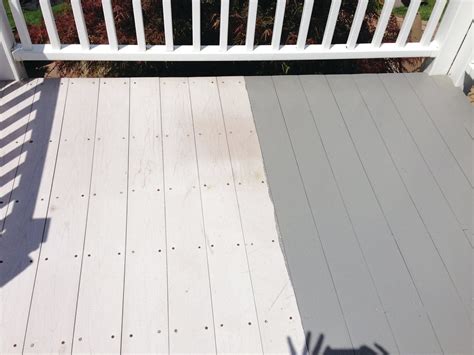 can trex decking be painted