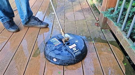 can you pressure wash a trex deck