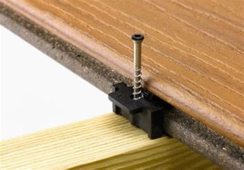 clips for trex decking