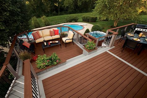 deck designs with trex