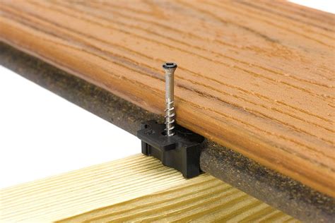 hidden fasteners for trex decking