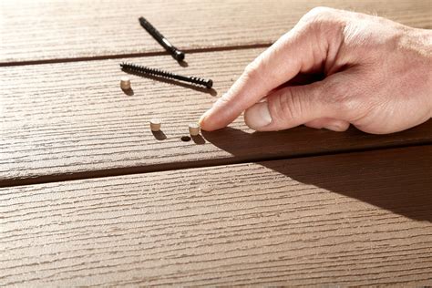 how to install trex decking with hidden fasteners