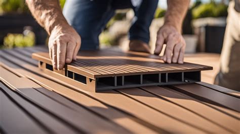 how to install trex decking without hidden fasteners