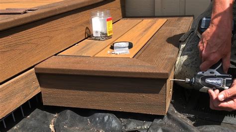 installing trex deck boards