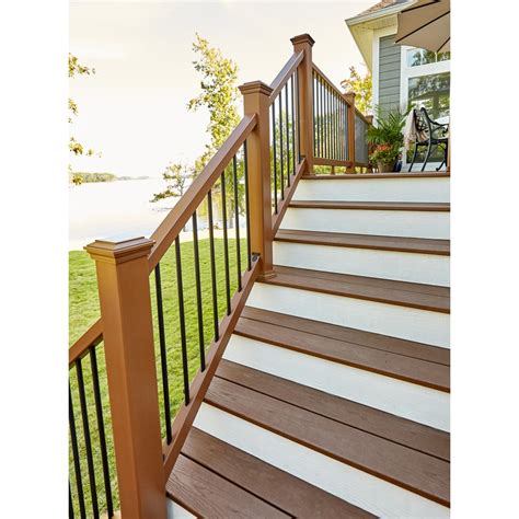 lowes composite decking trex