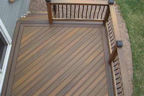 materials needed for a trex decking