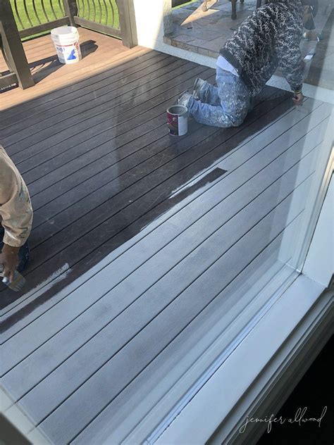 paint for trex deck