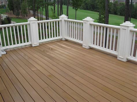 painting trex decking