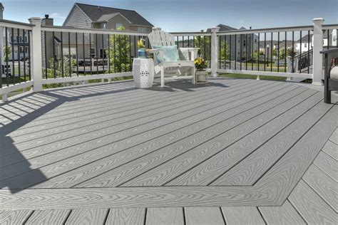 pebble grey trex decking