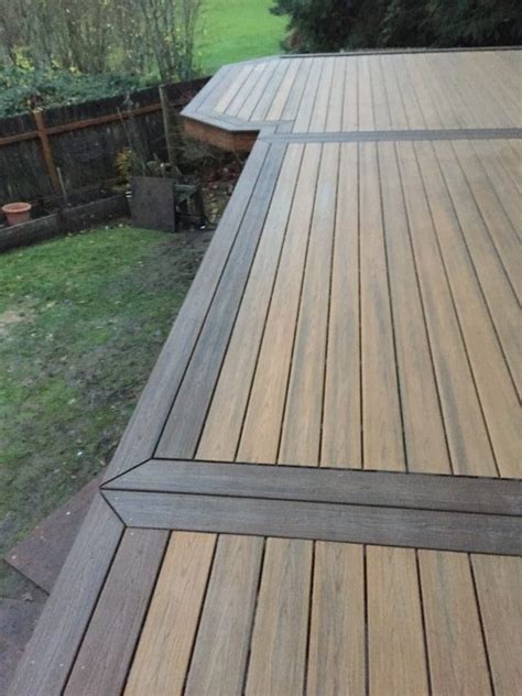 picture frame trex decking