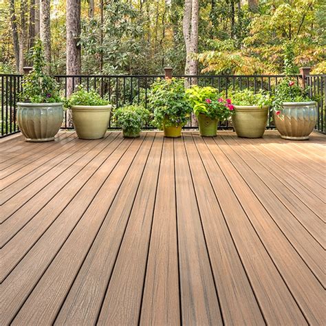 toasted sand trex deck