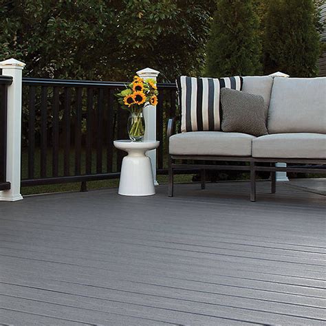 trex clamshell decking