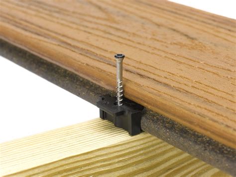 trex composite decking fasteners