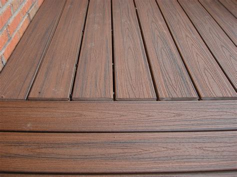 trex deck board spacing