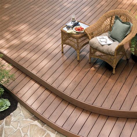 trex deck building material