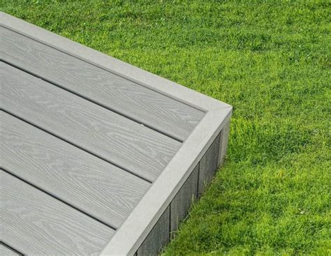 trex deck edging