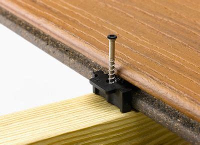 trex deck fasteners