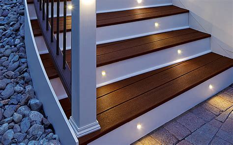 trex deck lights