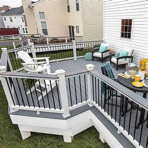 trex deck railing ideas