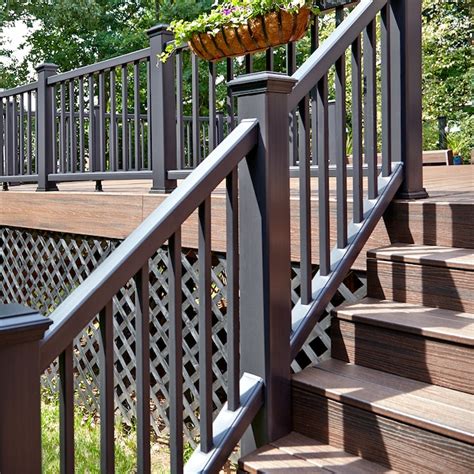 trex deck railing kit