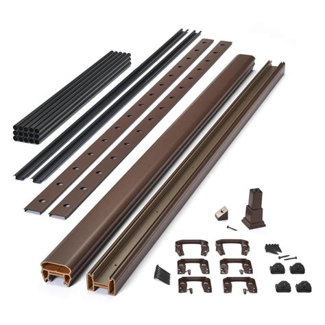 trex deck railing parts