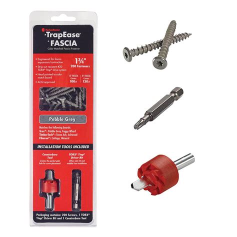 trex deck screws