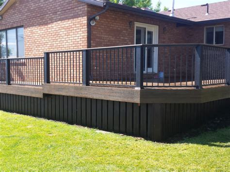 trex deck skirting