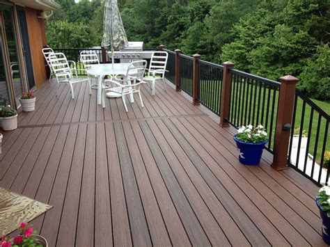 trex decking design