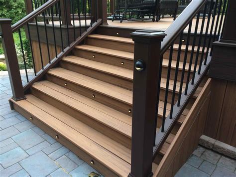 trex decking for stairs