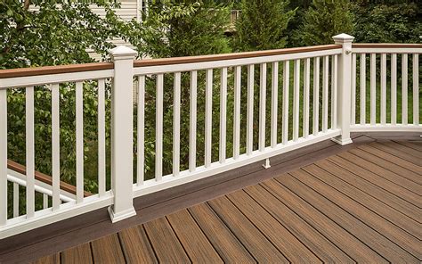 trex decking handrails