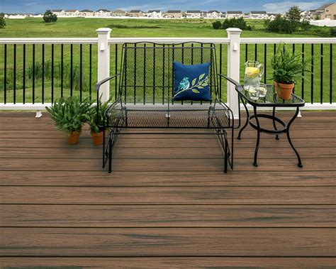 trex decking lowes