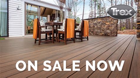 trex decking sale