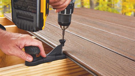 trex decking tools