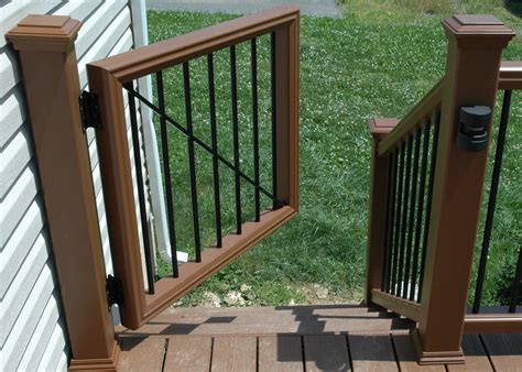 trex gates for decks