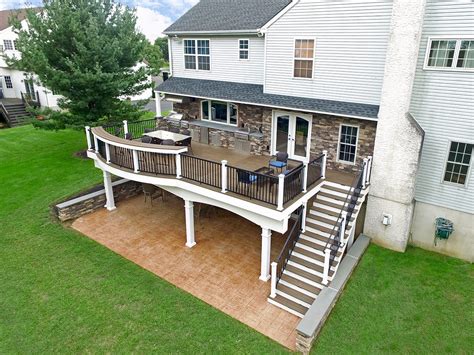 trex patio decking